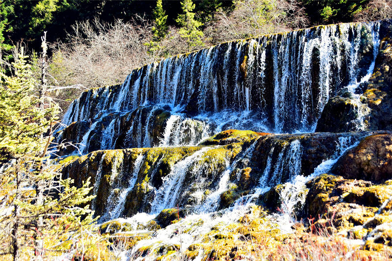 置身于童话中的九寨沟,畅游人间仙境黄龙九寨沟七日游