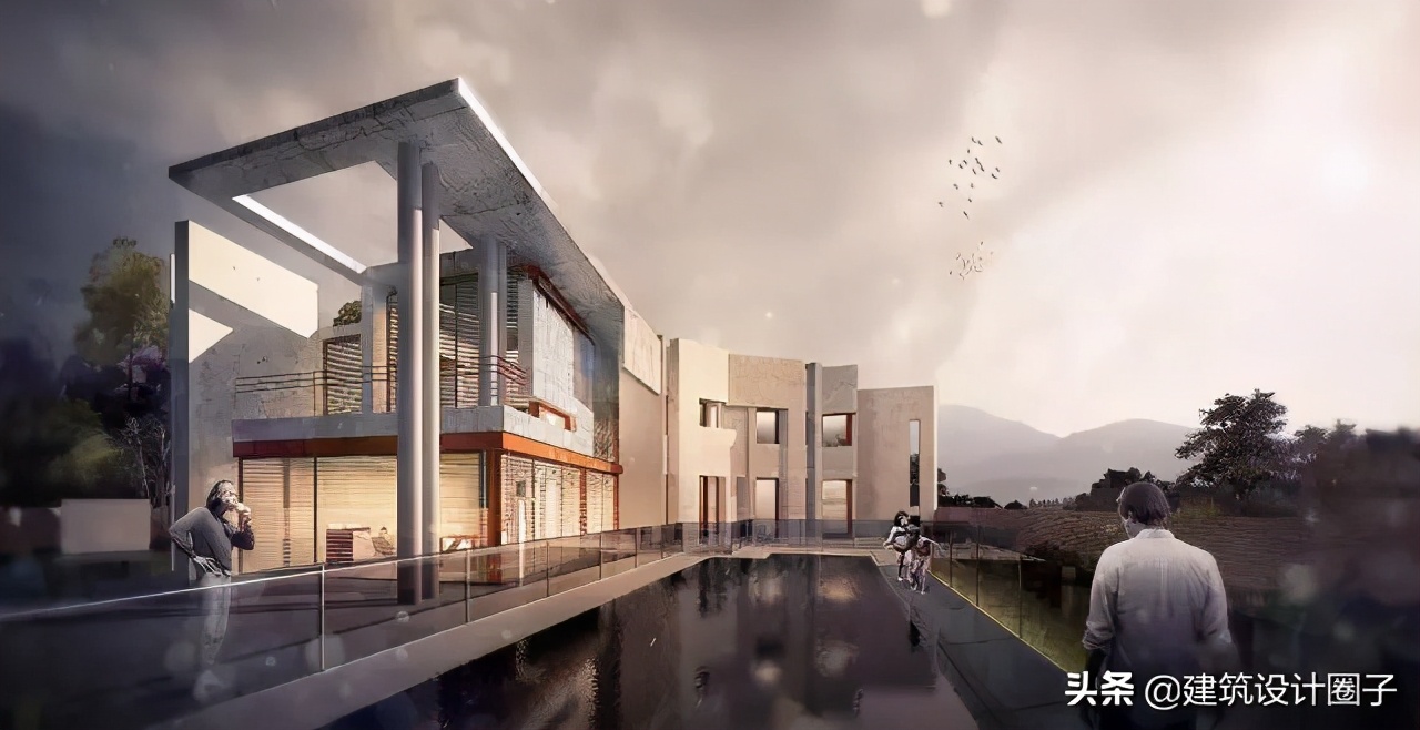 p房子效果图用什么软件,p图建筑