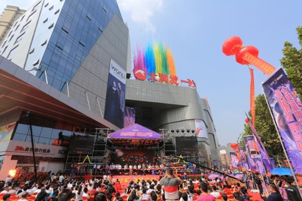 合肥商场生意惨淡,合肥落寞的商业街