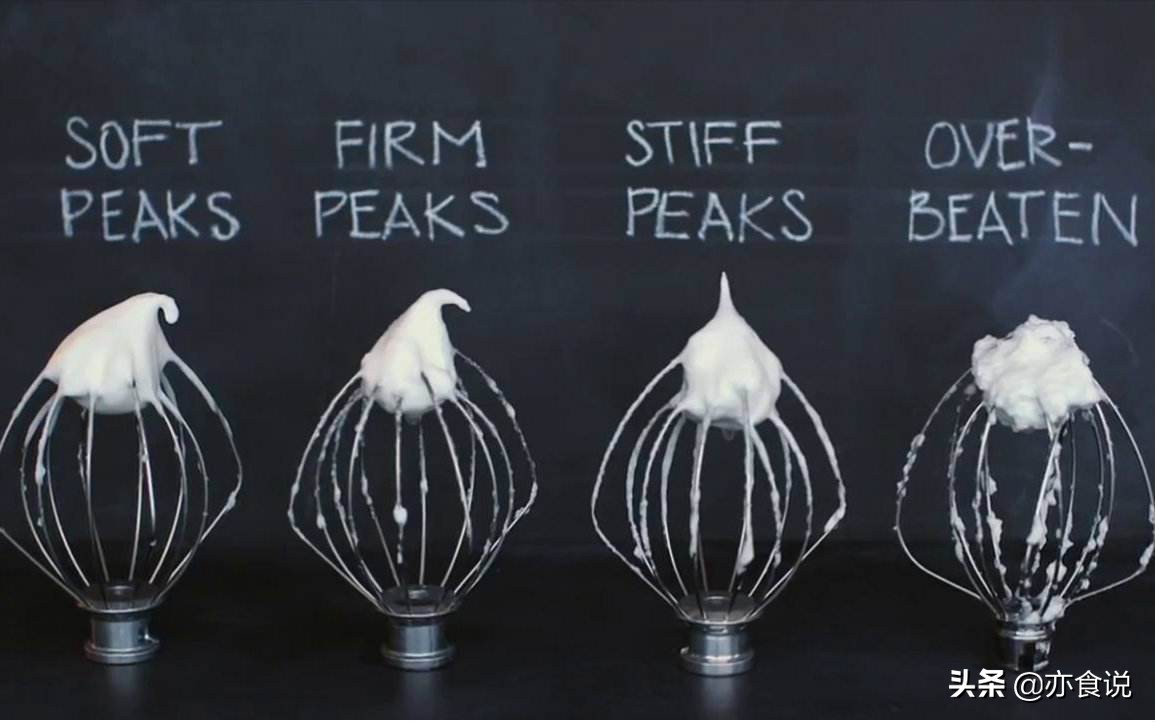 学做蛋糕蛋白打发的配方,做蛋糕的蛋液的制作方法