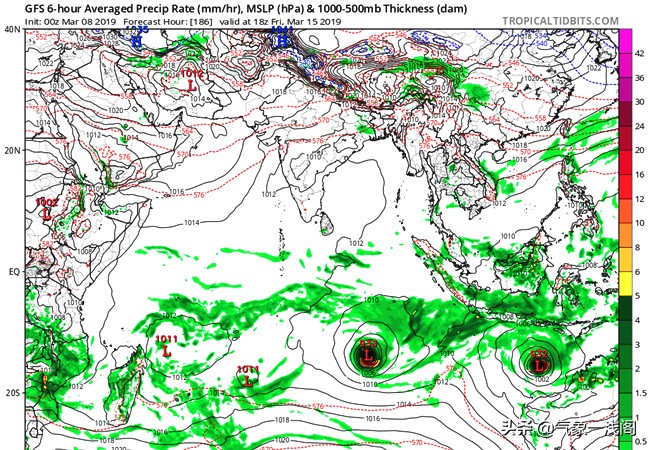 超强台风来袭这些地方将有强降雨,热带风暴碰冷空气变为超强台风