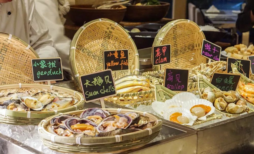 ¥168/位-海参花胶捞饭畅吃！小象拔蚌、天鹅贝、东南亚料理畅吃