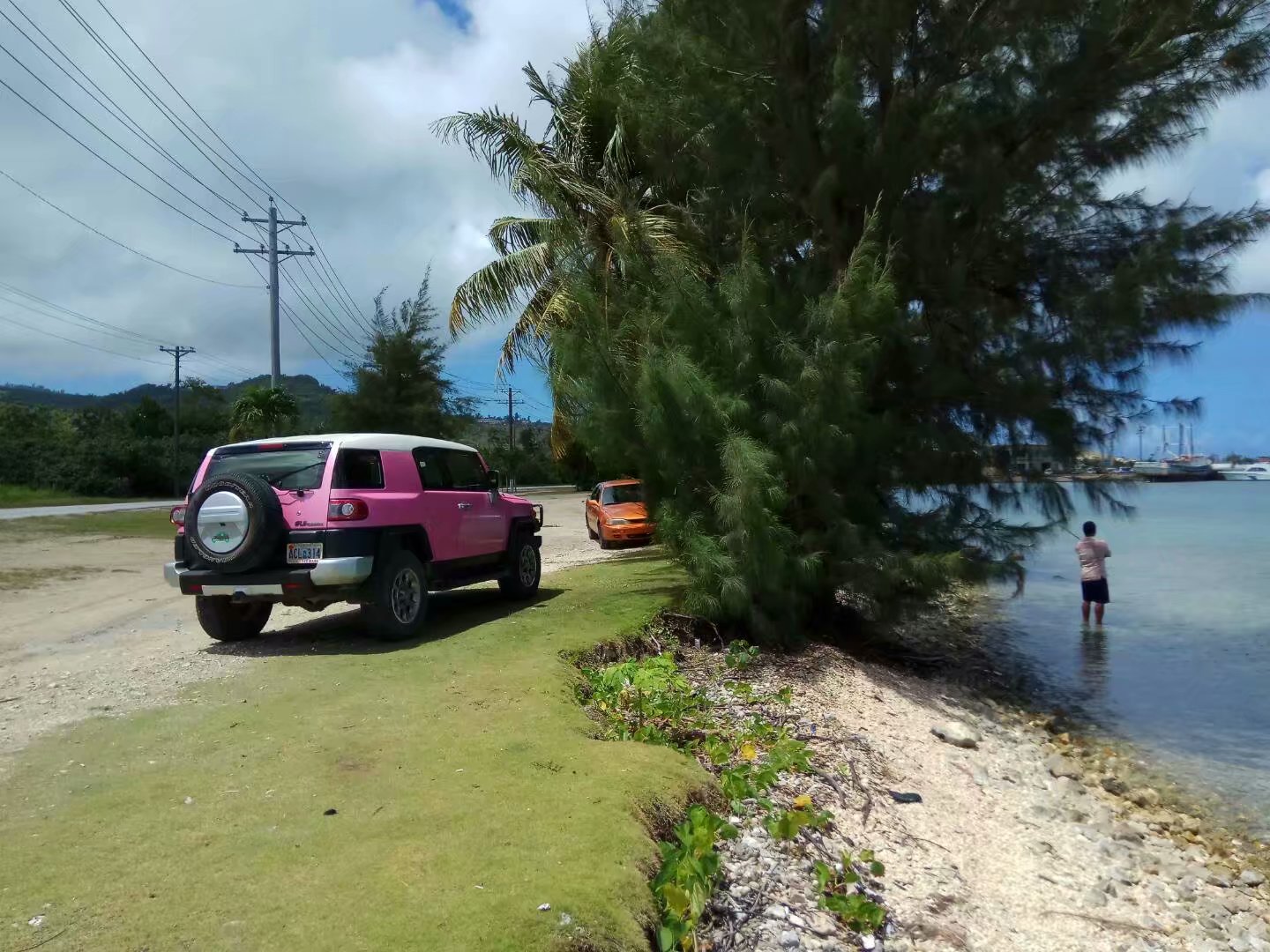 开着fj酷路泽旅行,开着房车环岛游