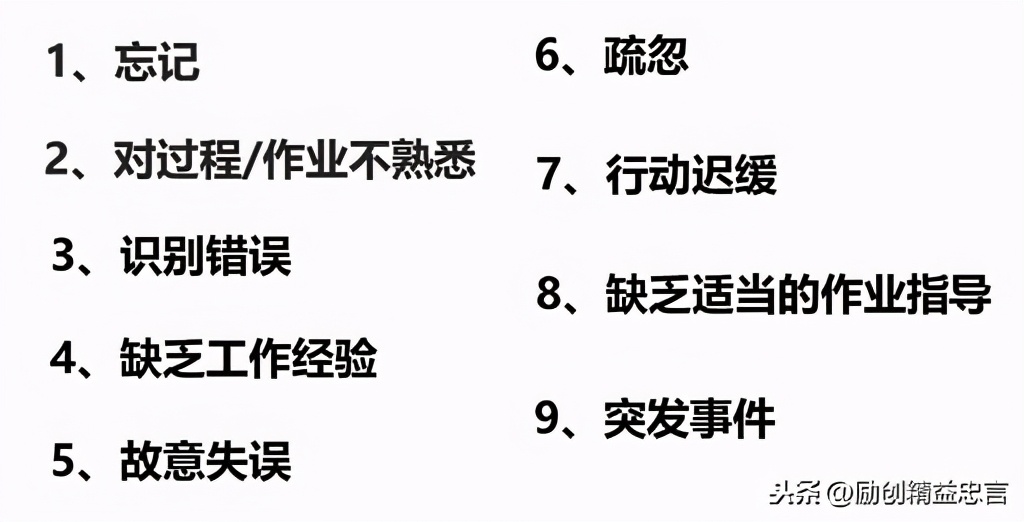 挑战品质零缺陷丨新乡重夫的杰出创新源流检验与防错设计