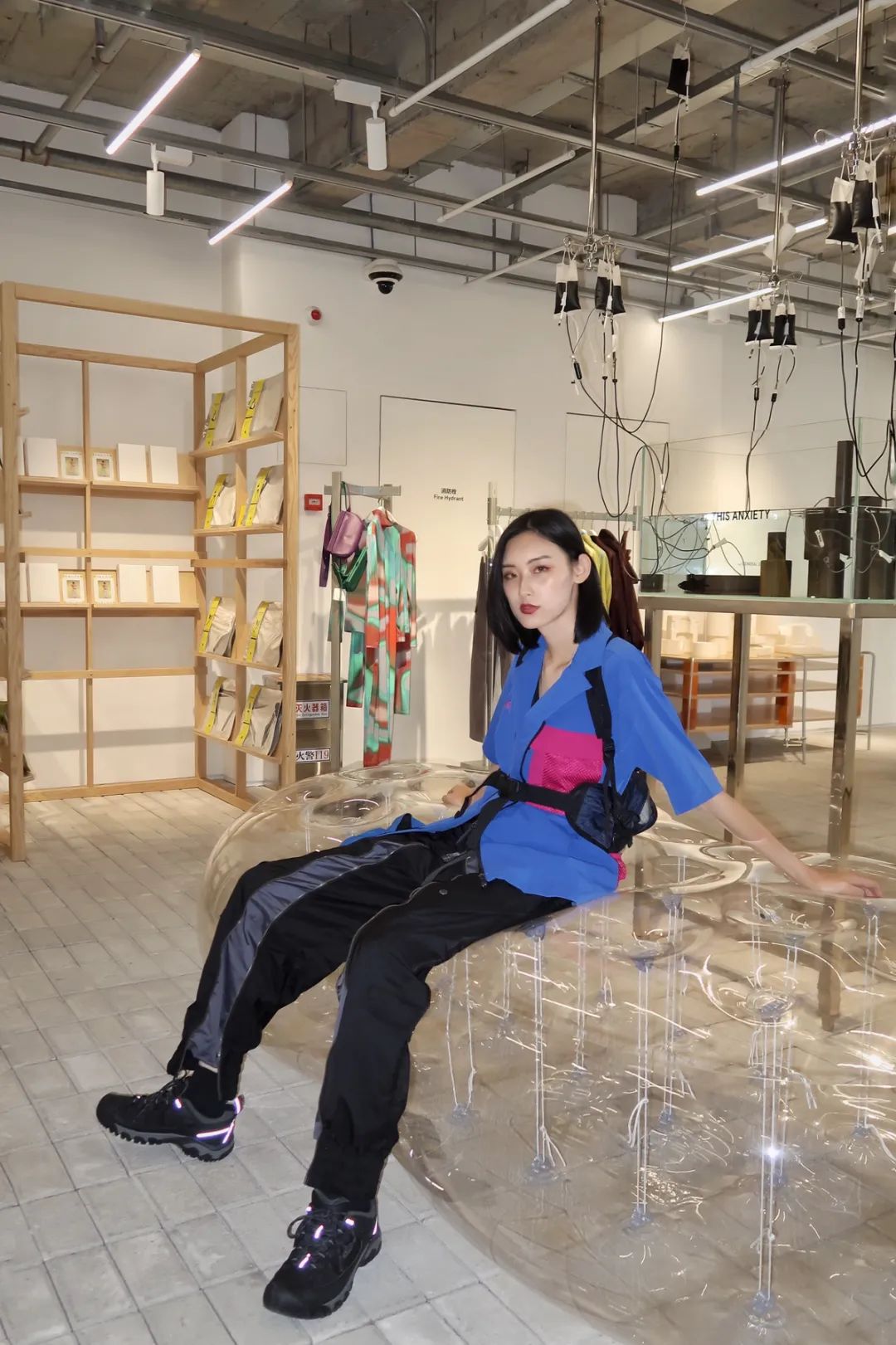 男生穿搭小配饰腰包,时尚穿搭腰包推荐