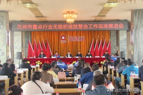 担当作为创新篇排忧解难促发展——市生态环境局践行*党**史学习教育纪实