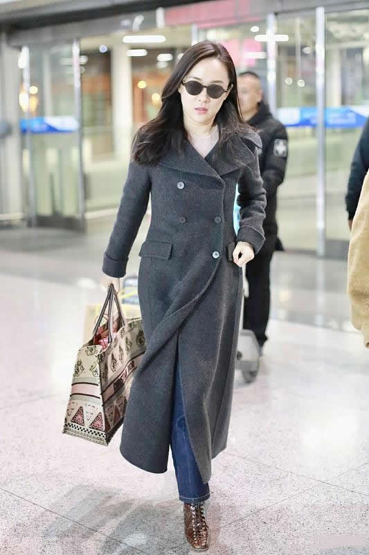 霍思燕穿白衬衫最漂亮照片,霍思燕穿搭图片大全