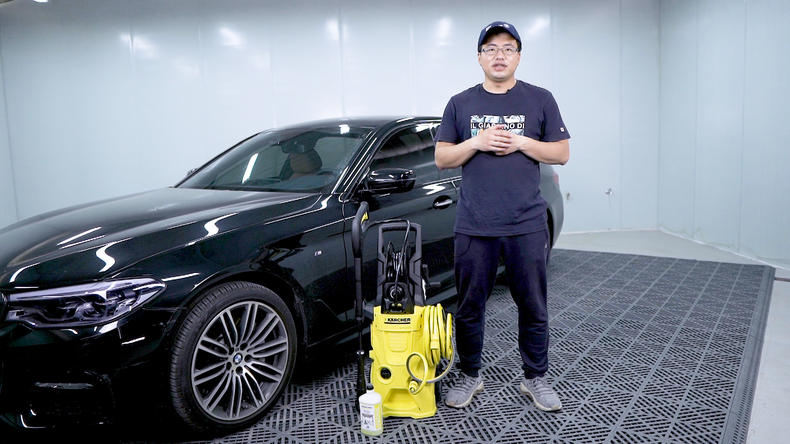 卡顿k4洗车机测评,卡赫K4洗车机怎么组装