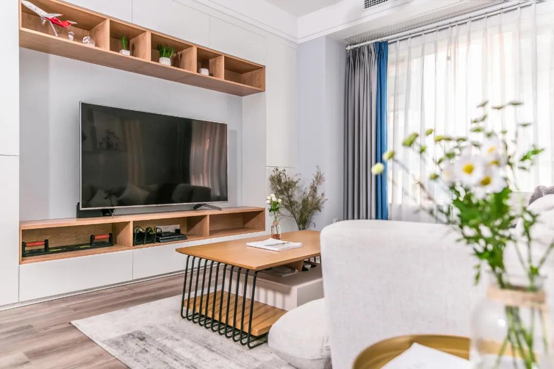 抓住四个元素轻松打造北欧风的家 (旧房改造之幸福小家最爱的北欧风)