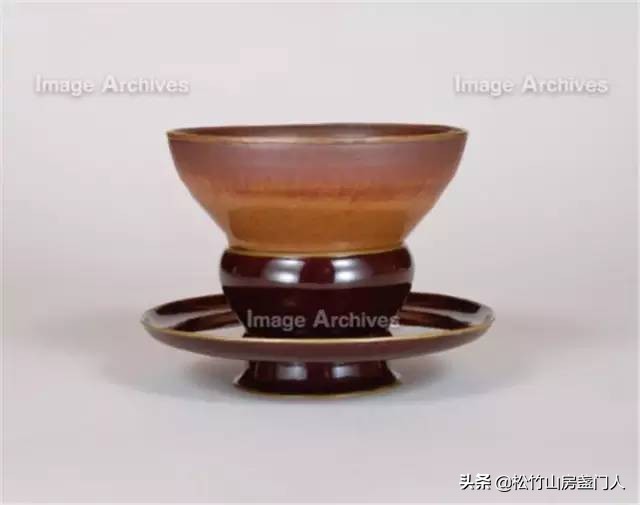 日本收藏的建盏天目曜变,日本国宝级老宋代建盏
