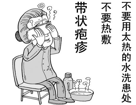 皮肤科医生讲解：带状疱疹（蛇缠腰）的症状有哪些？