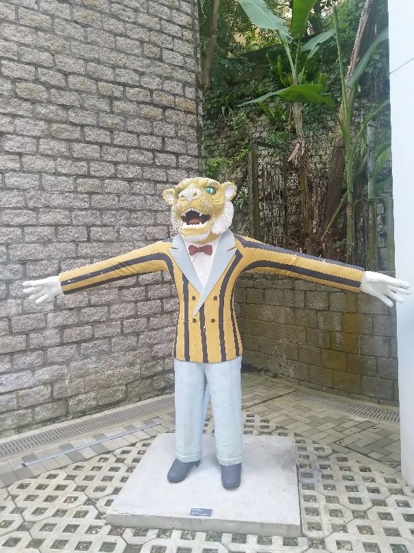 港岛虎豹别墅,香港虎豹别墅全景图