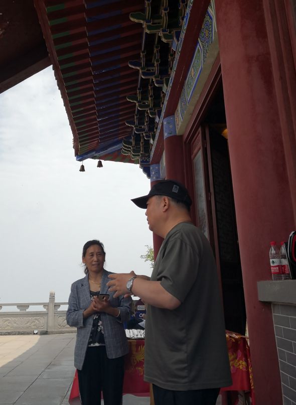 徒步终南山南五台,秦岭终南山南五台