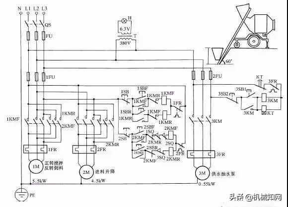 电工必备的十种接线方法,电气两用220v蒸饭柜怎么接线