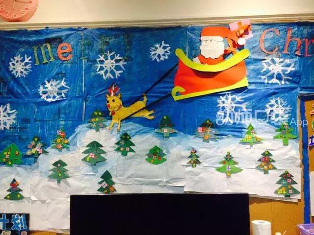 圣诞环创,圣诞主题环创