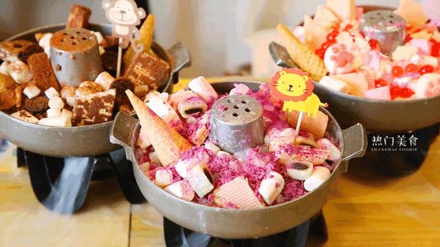 上海滩高档美食,风靡上海滩火爆全网的美食