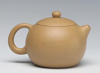 绿泥紫砂壶德钟,天福绿泥紫砂壶