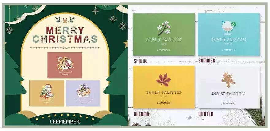 venusmarble九色眼影测评,橘朵的单色眼影新版和旧版对比