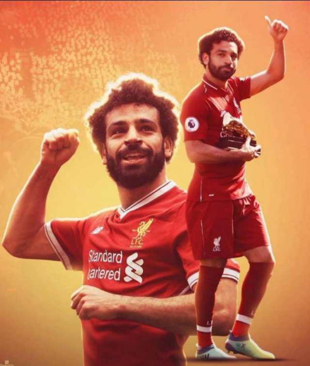 埃及萨拉赫神级表现,安菲尔德埃及萨拉赫