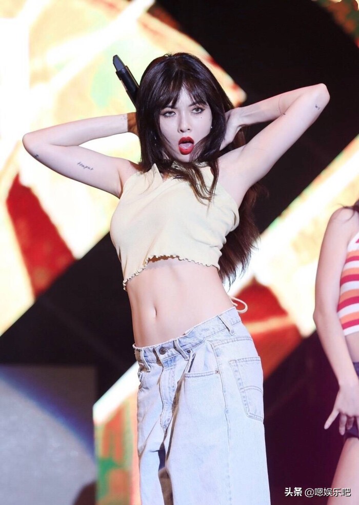 林允儿朴智妍韩国综艺,林允儿朴智妍对比