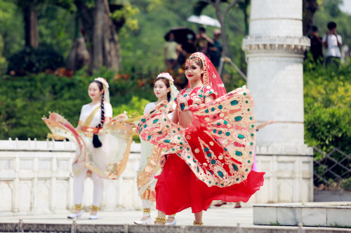 深圳世界之窗五一接待多少游客,深圳世界之窗中外游客必来地方