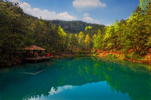 九仙温泉别墅酒店,重庆武隆商务楼酒店