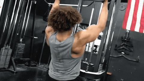 背部训练8个动作高效练背,背部肌肉训练方式练出好看的美背