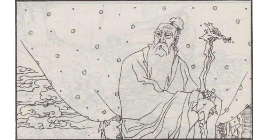 故事：放猪娃面对黄金不动心，老道夸他家教好，帮他发家致富