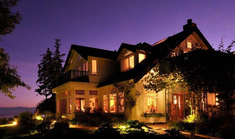 我喜欢住的酒店：加拿大温哥华SOOKEHARBOURHOUSE