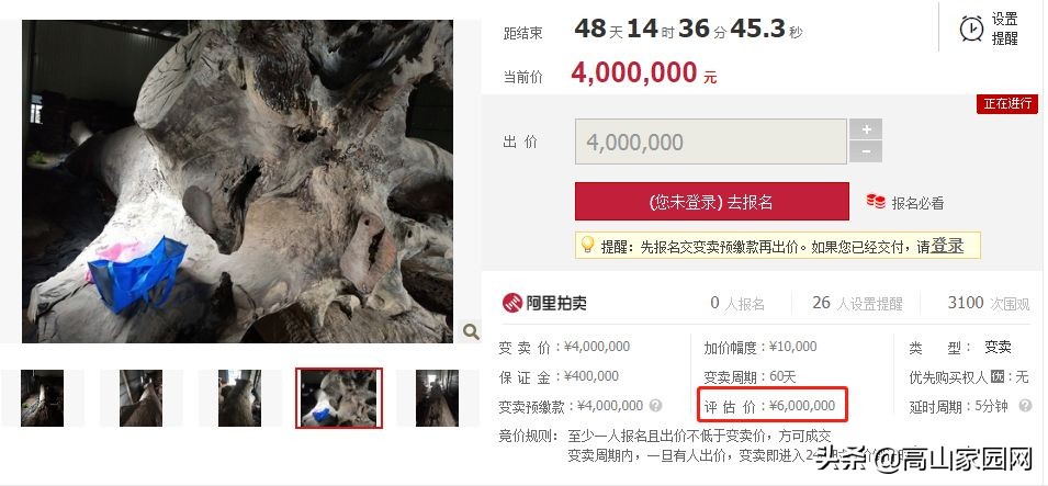 福清老板拥有的一根木头,能值600万?