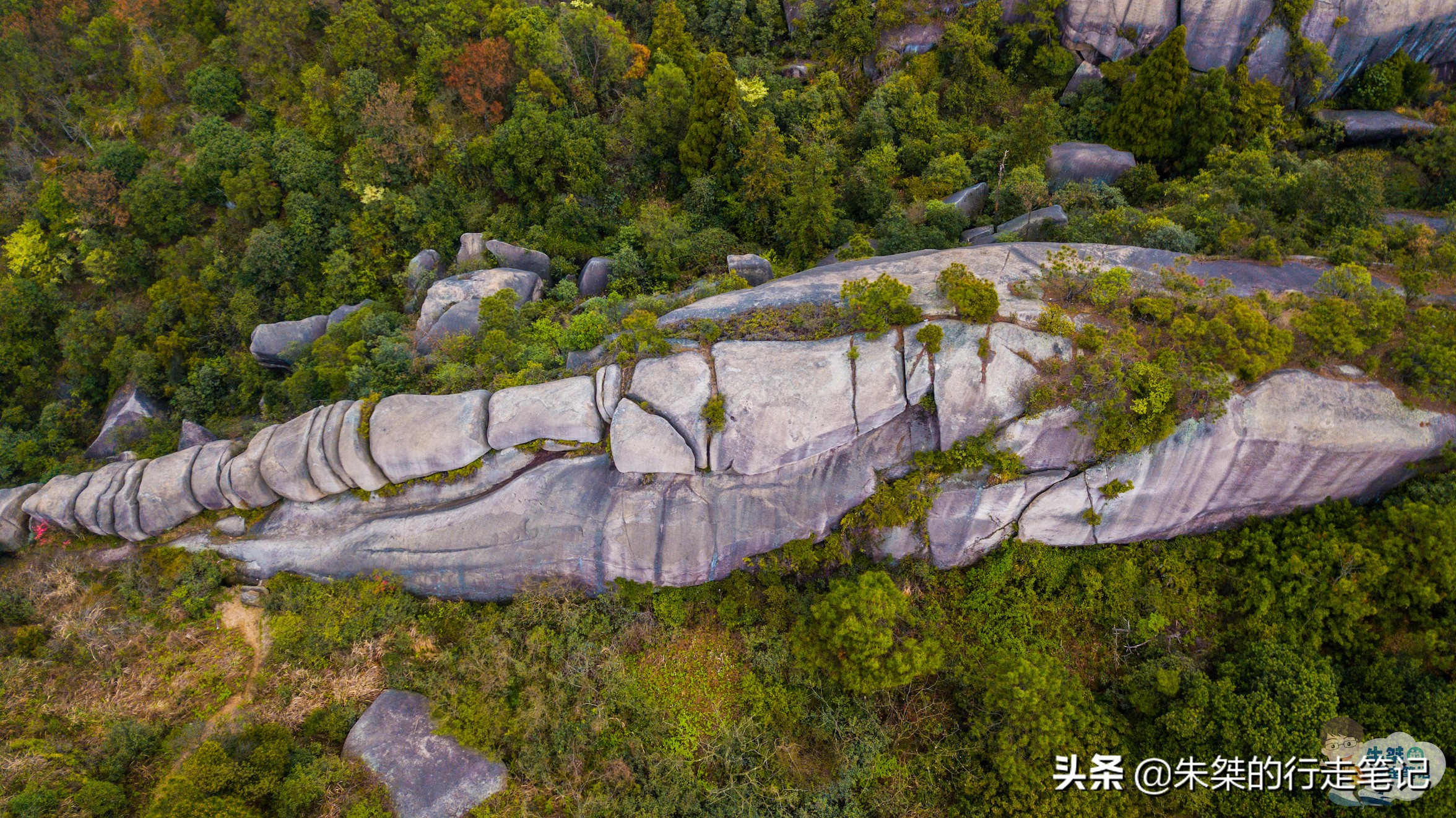 温州山上好看的风景,温州雁荡山风景实拍