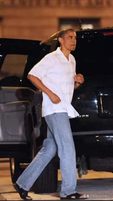 超级火爆的老爹裤,今年最火网红老爹裤