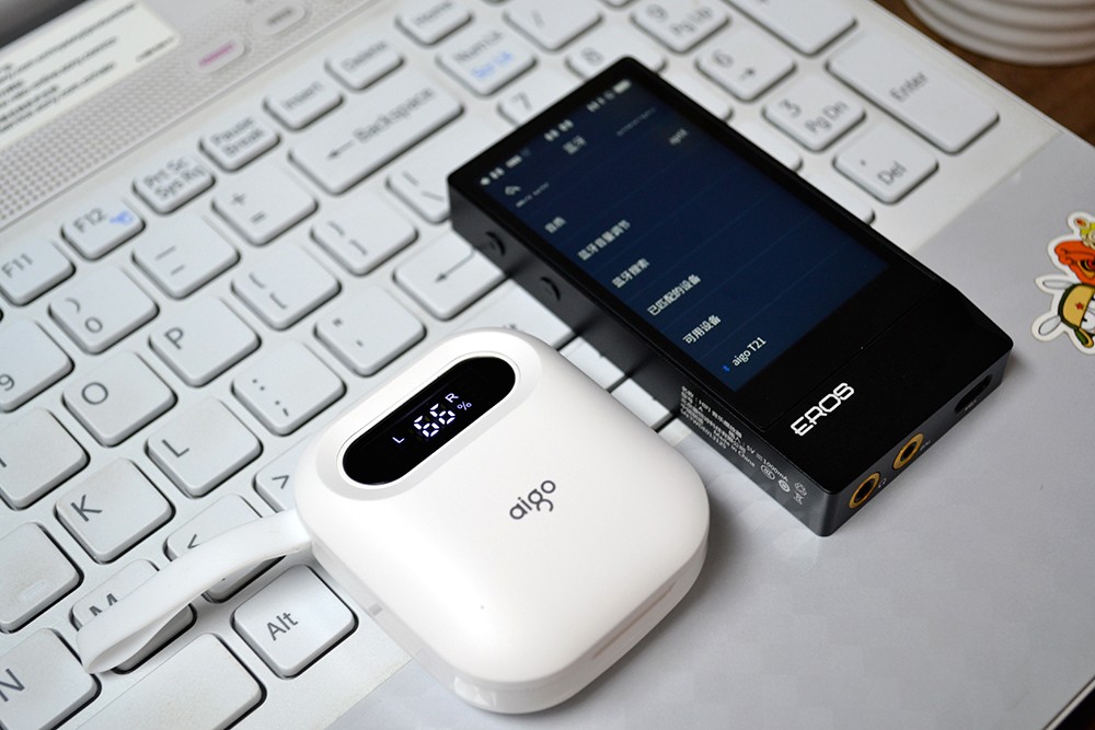 怀念青春，声声不息，aigo国民好物EROSAHIFI*放播**器体验