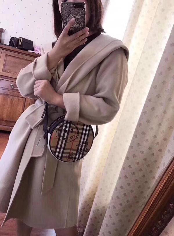 burberry复古圆饼包,用什么搭配古驰的圆饼包