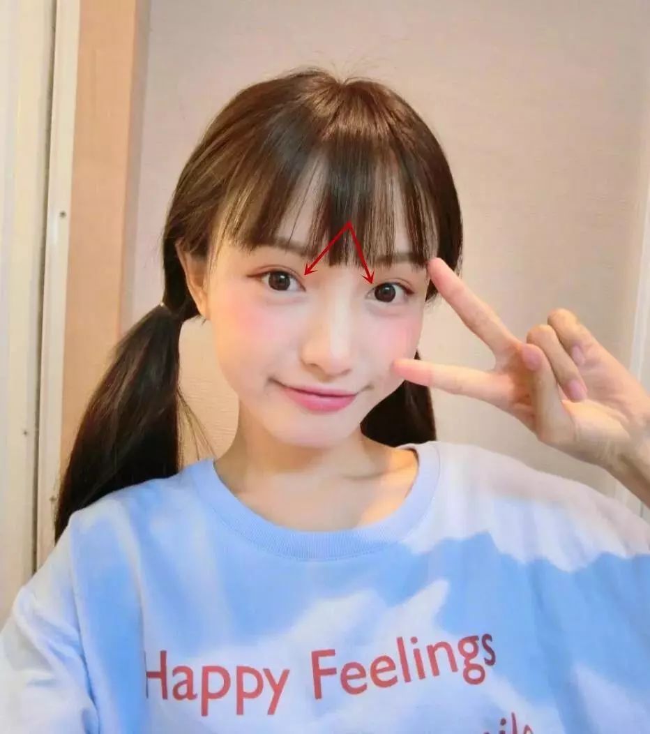 高圆圆方脸扎马尾,高圆圆方脸怎么整的