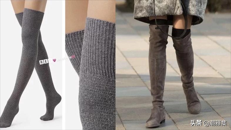 长筒靴过膝怎么才不会往下滑,过膝靴直筒跟绑带哪个更不易掉筒