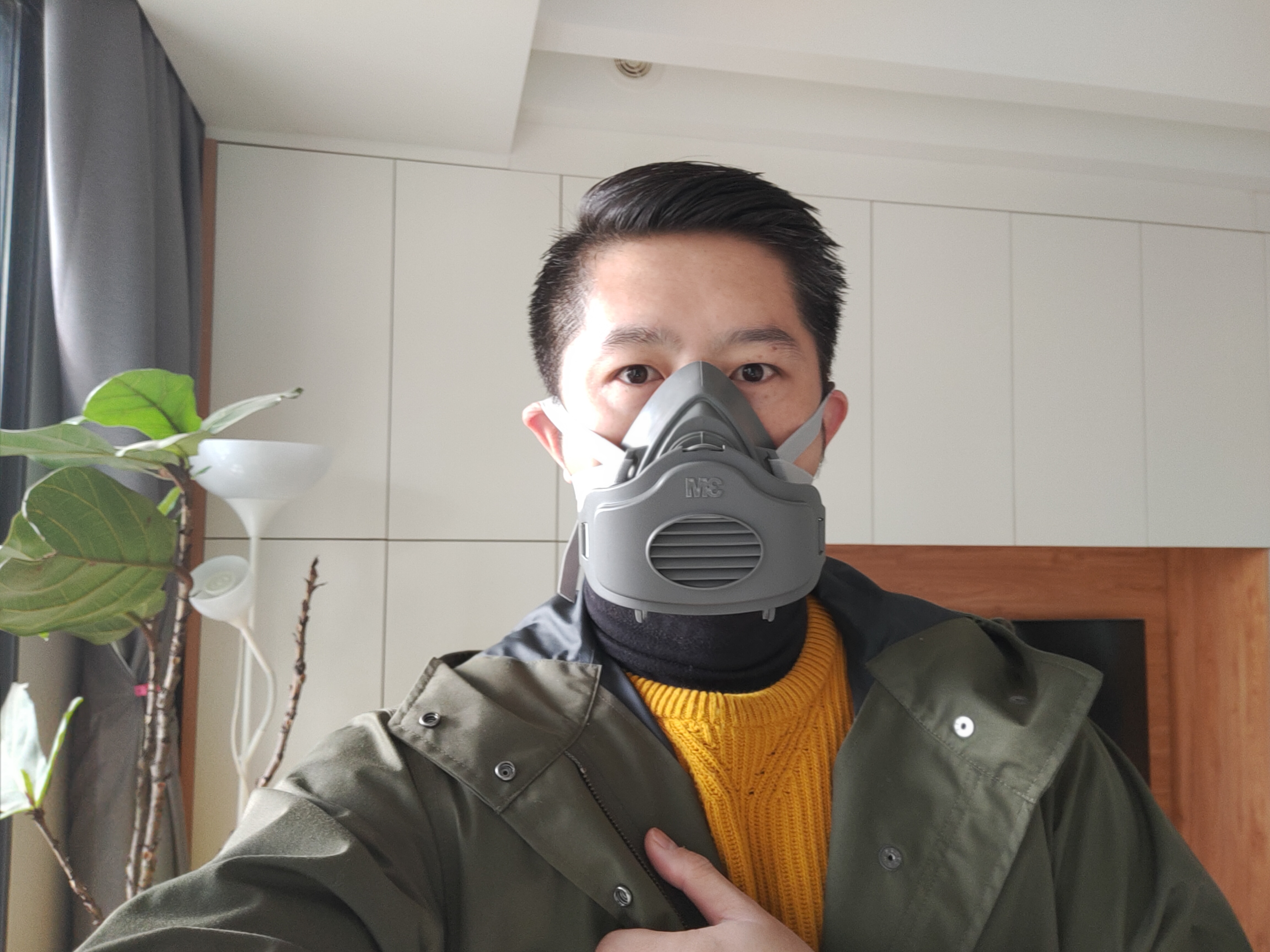 3m防毒面具哪个型号最好,3m6200防毒面具圆形款使用教程