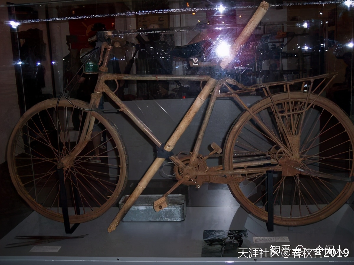 自行车真的有前世今生吗,自行车的前世今生图片