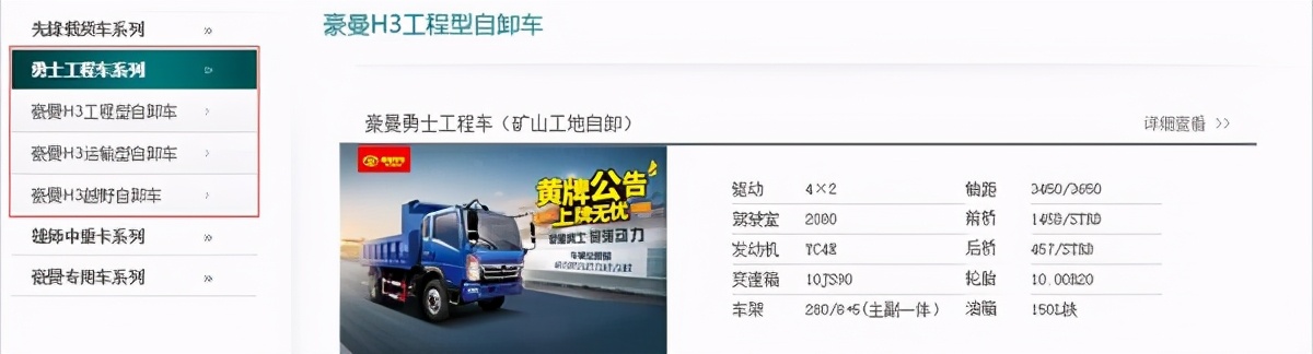 装15吨货合规不超载，重汽豪曼6x4小三轴自卸车值得期待