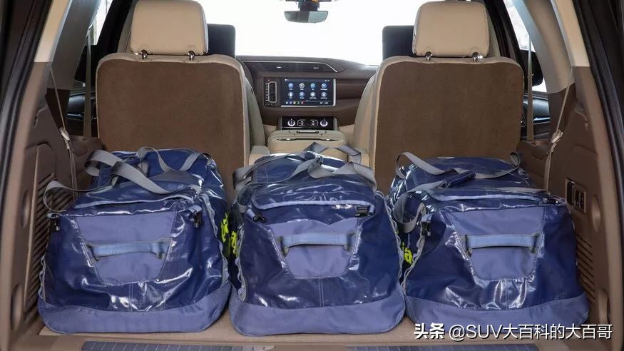 gmc最新款suv,大无止境