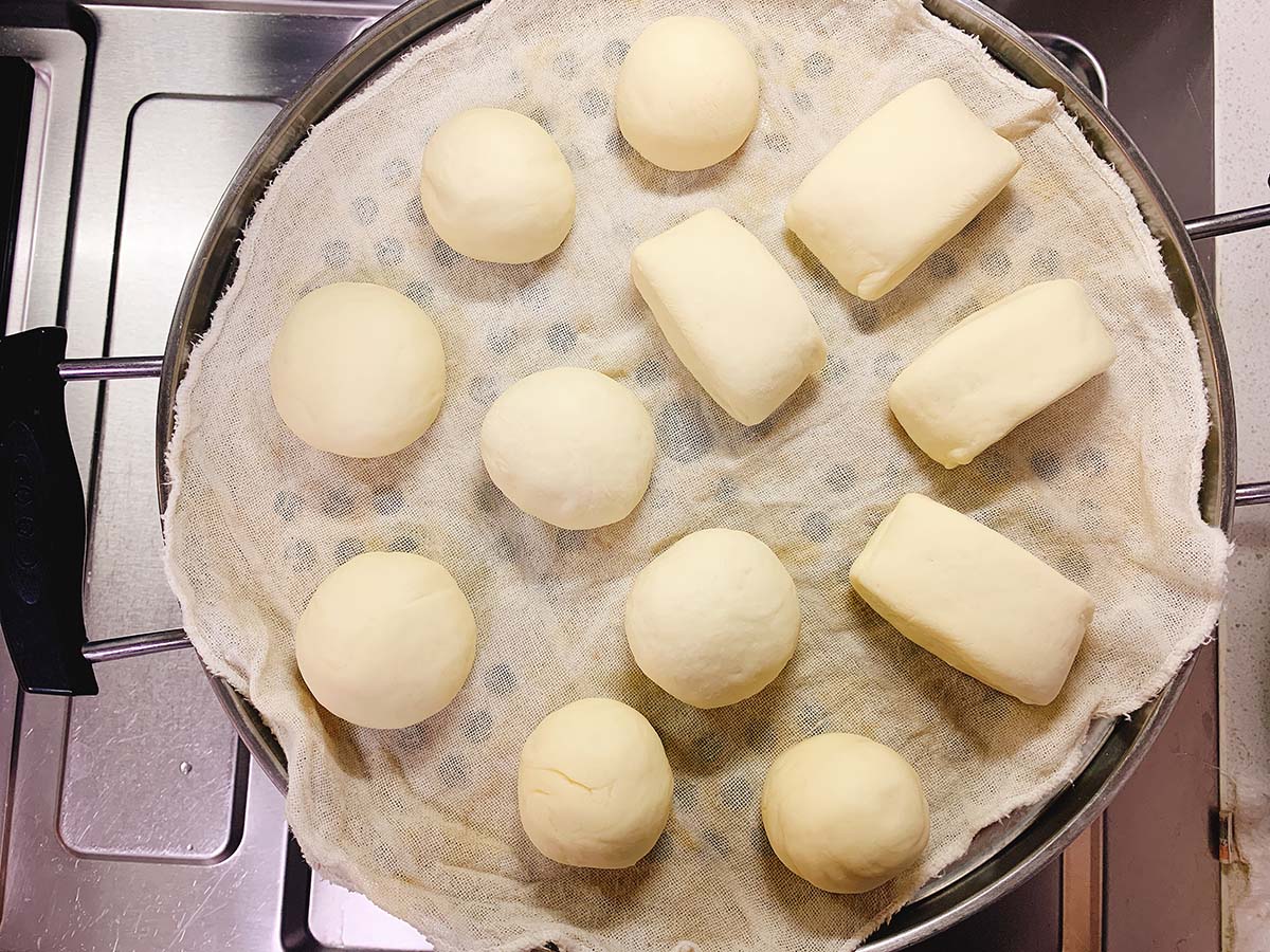 自制奶香馒头怎样让馒头奶香味浓,做奶香馒头可以用鸡蛋吗