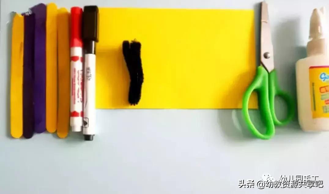 小蜜蜂手工制作可以戴头上的,小蜜蜂手工制作大全图片