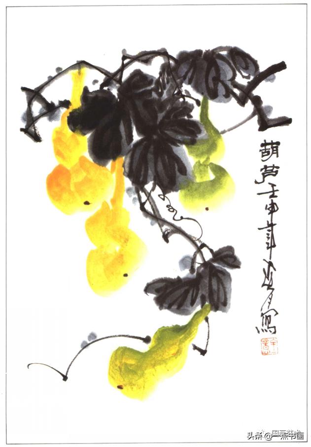 写意蔬果用铅笔怎么画,写意蔬果掌握教学重点的方法