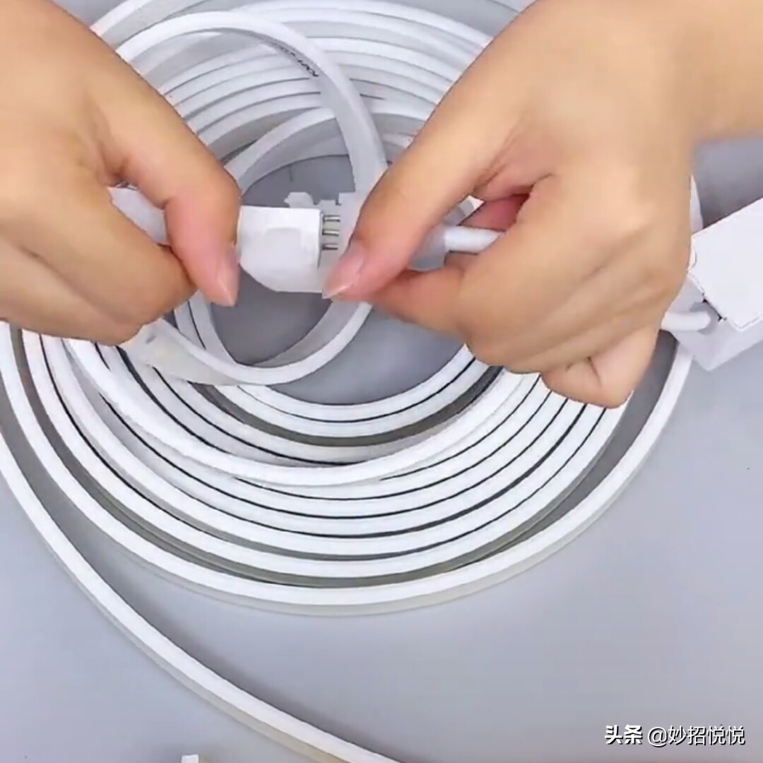 灯带不亮的原因和解决方法,扔掉灯带