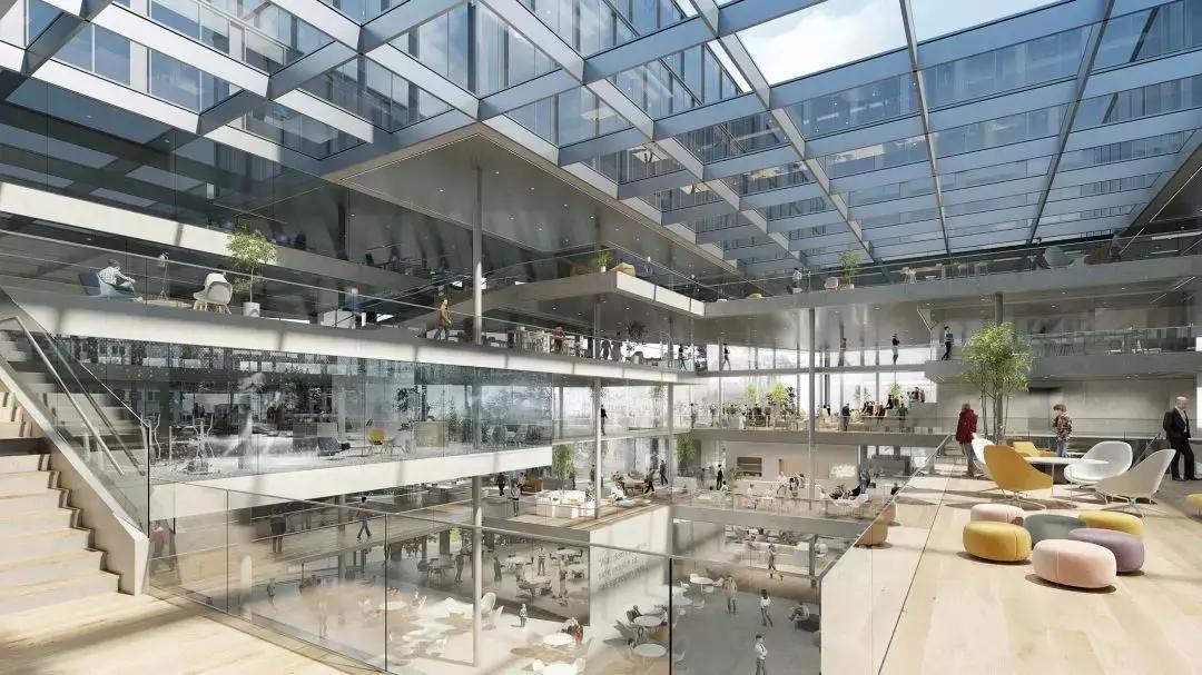 HENN海茵建筑赢得RLBCampus25项目竞赛