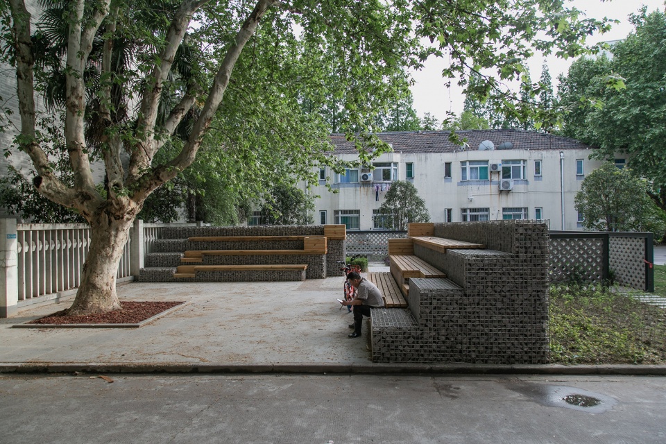 同济大学四平路校区景观微更新/同济大学建筑设计研究院