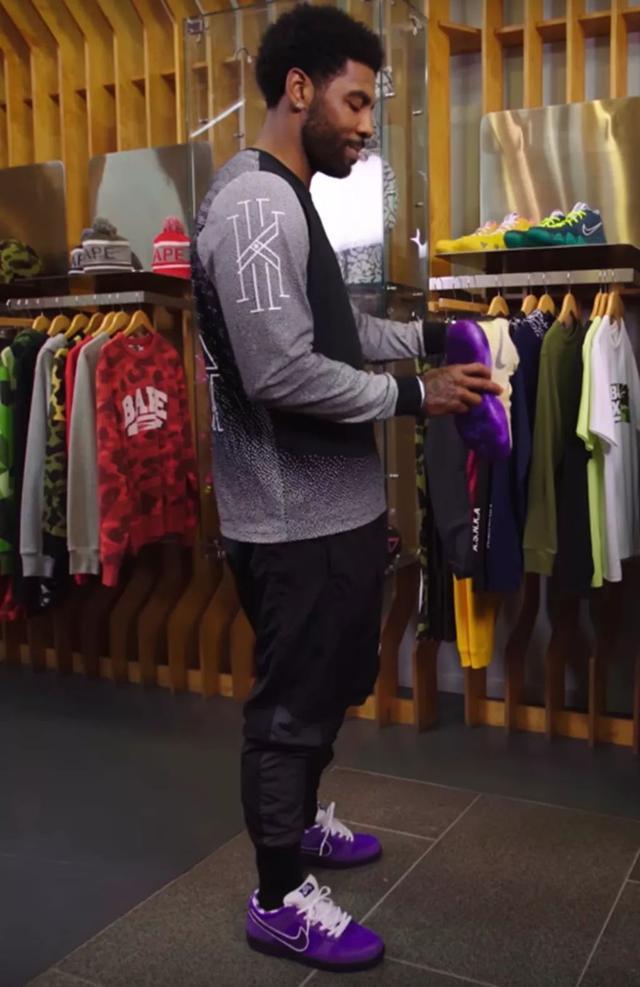 耐克联名nba刮刮乐,nba联名刮刮乐鞋