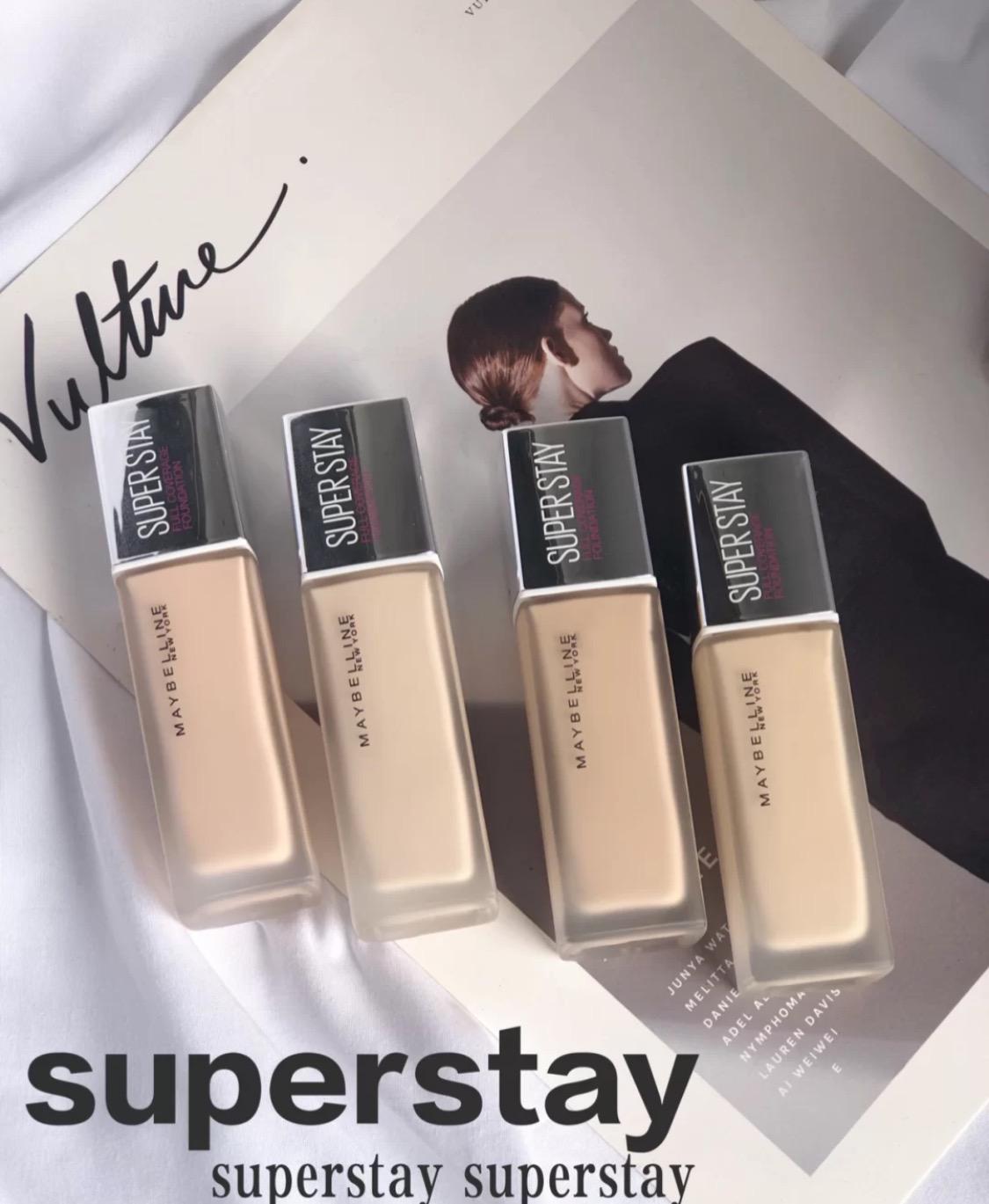 粉底液好用的单品推荐图片,粉底液推荐dw油皮痘肌养肤