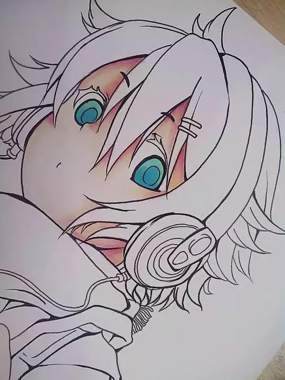 超详细马克笔教程，教你一步一步用马克笔手绘二次元教程！