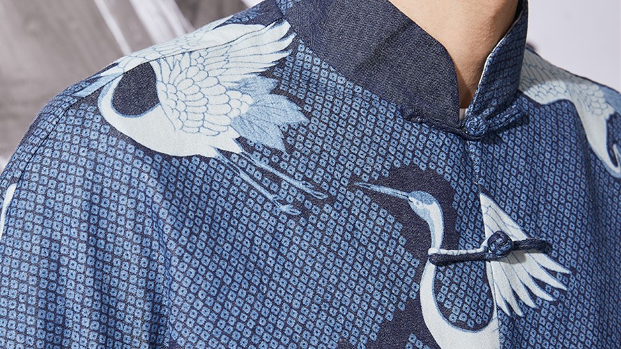 中国风女装店装修最新风格,潮衣店装修风格